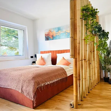Apartman Bamboo Hideaway Drezda