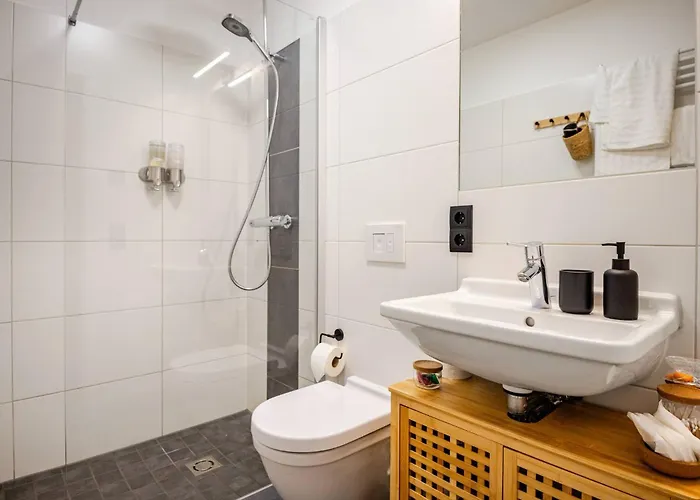 Bamboo Hideaway 公寓 德累斯顿