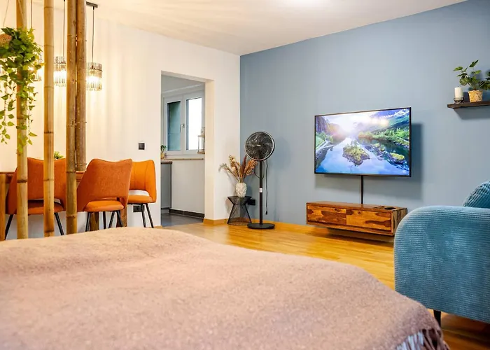 Bamboo Hideaway 公寓 德累斯顿