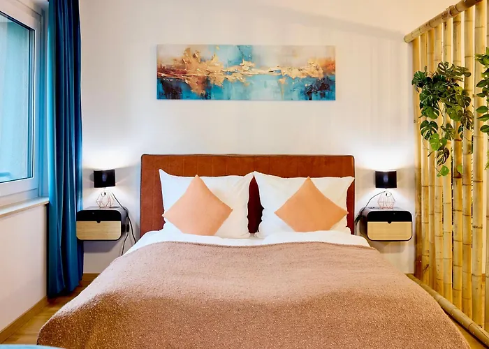 Bamboo Hideaway Apartament *