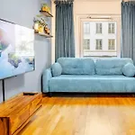 아파트 Bamboo Hideaway